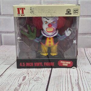 1990 PENNYWISE IT 4.5in Vinyl Figure Tim Curry CultureFly Horror Icon